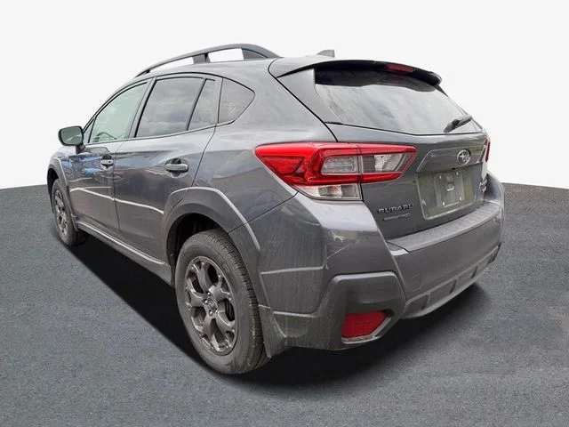 Used 2021 Gray Subaru Sport image 2