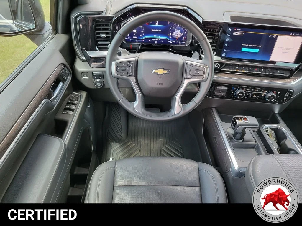 Certified Used 2024 Black Chevrolet LTZ image 19