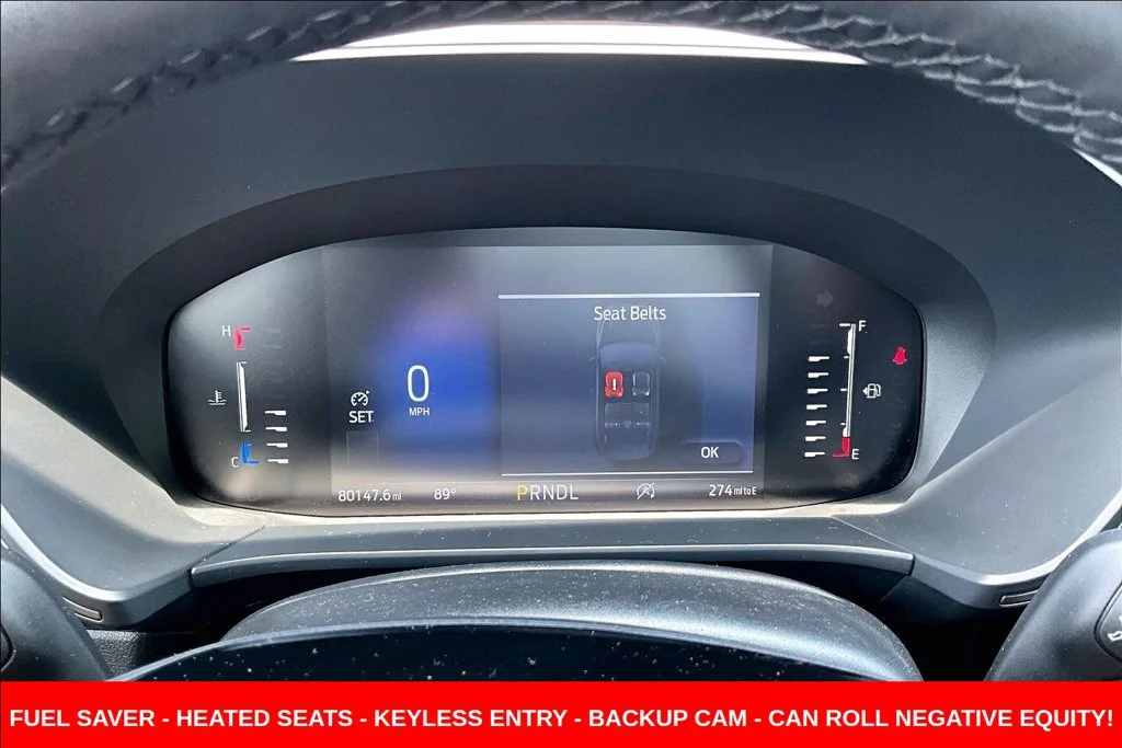 Used 2023 Blue Ford Active image 13
