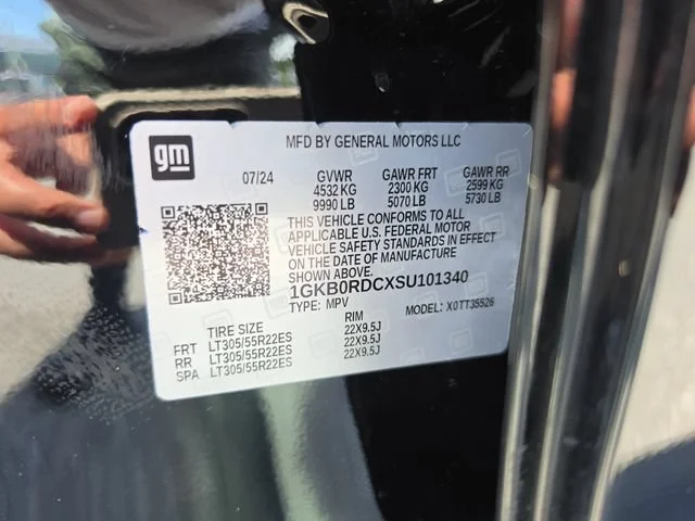 Certified Used 2025 Void Black GMC 3X image 35