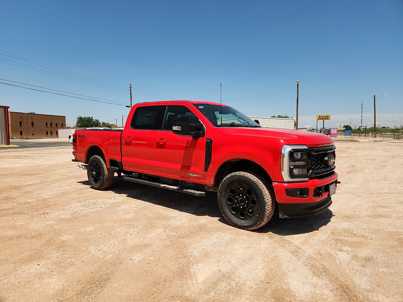 New 2026 Race Red Ford F-250® Lariat® image 8