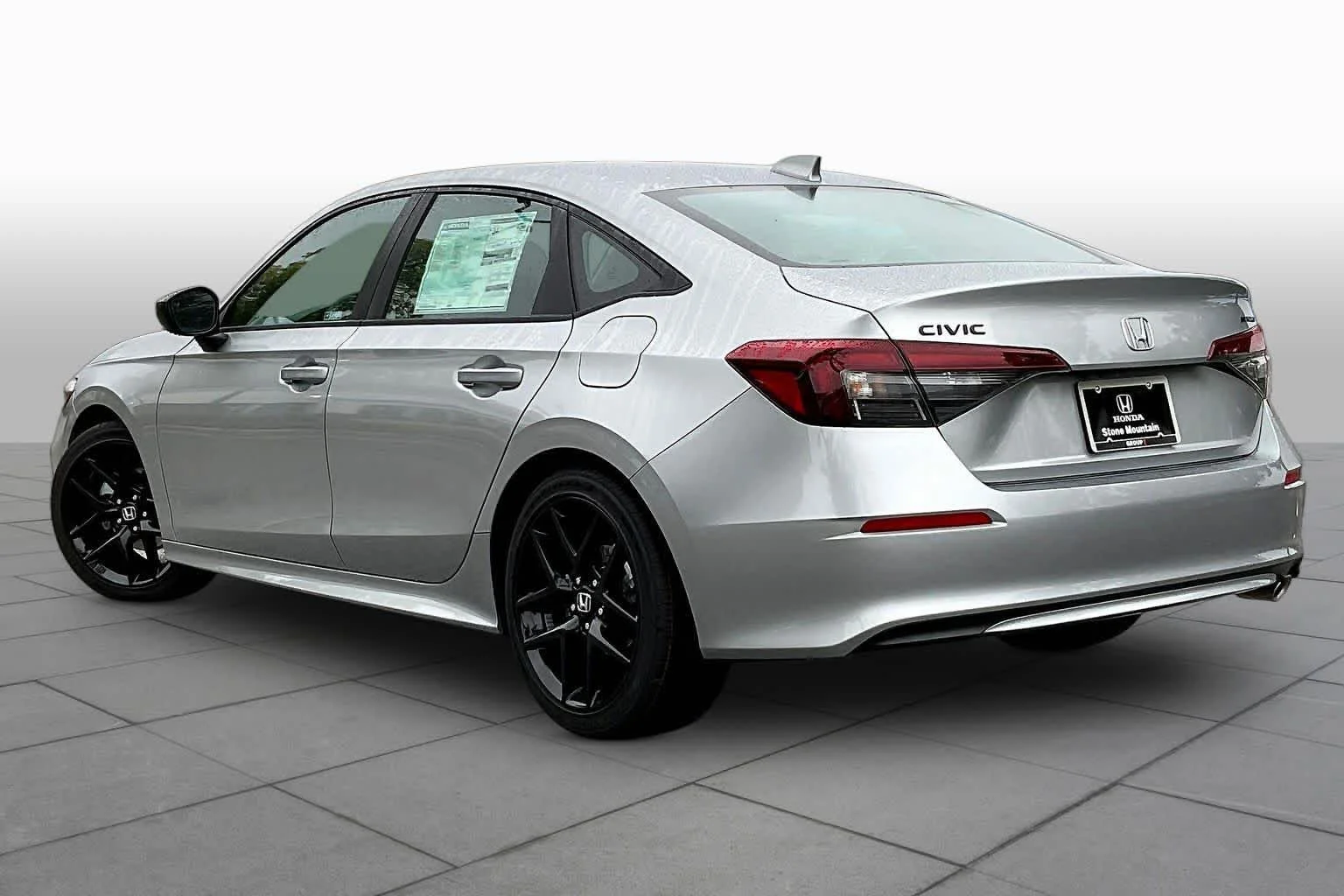 New 2026 Solar Silver Metallic Honda Sport image 12