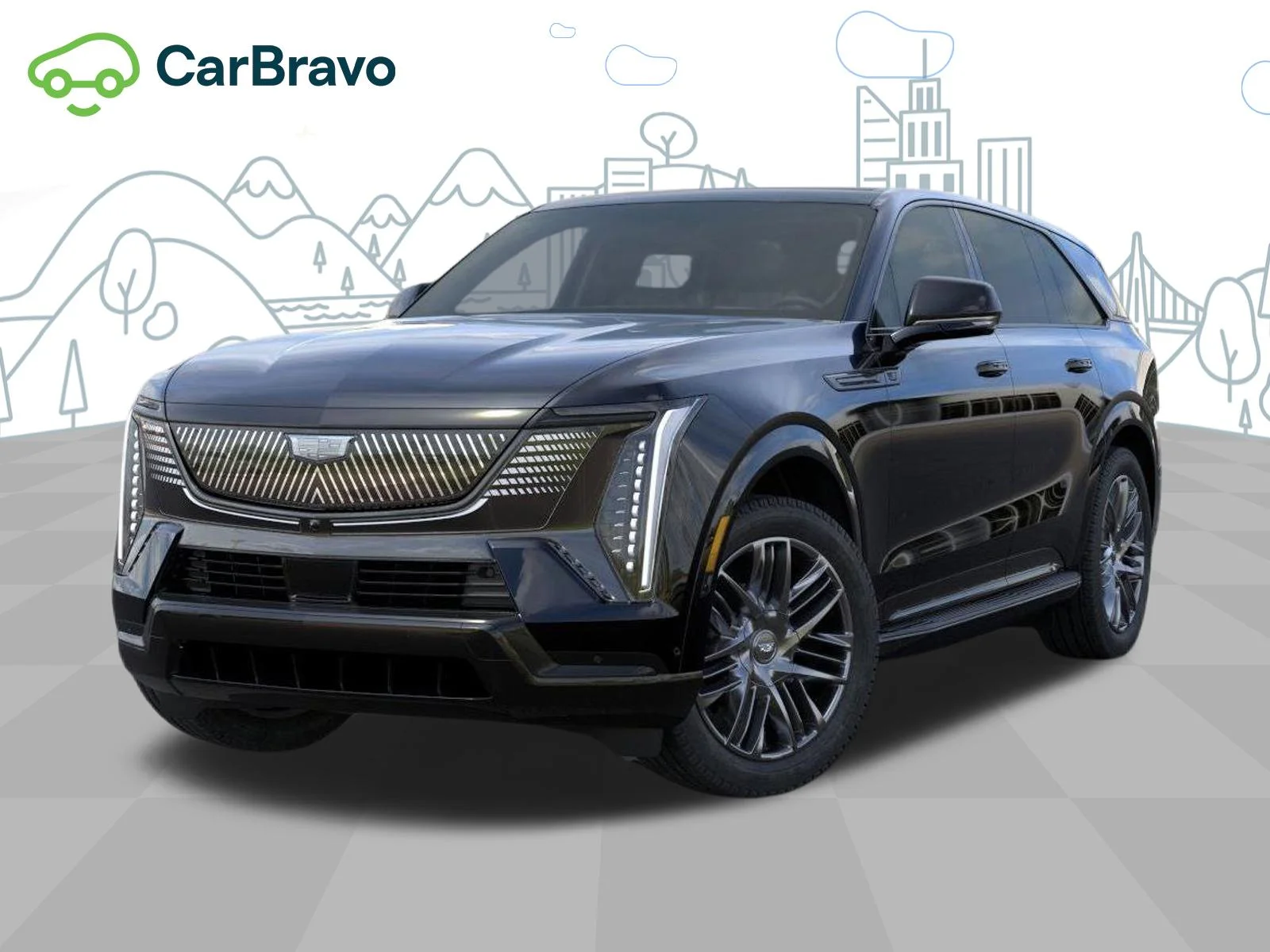 New 2025 Black Raven Cadillac Sport 2 image 60