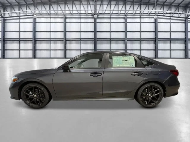 New 2026 Meteorite Gray Metallic Honda 2WD Sport Hybrid image 2