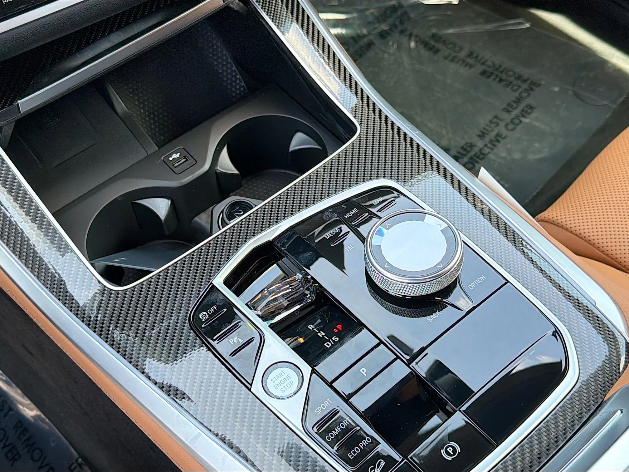 New 2026 Carbon Black Metallic BMW M60i image 28