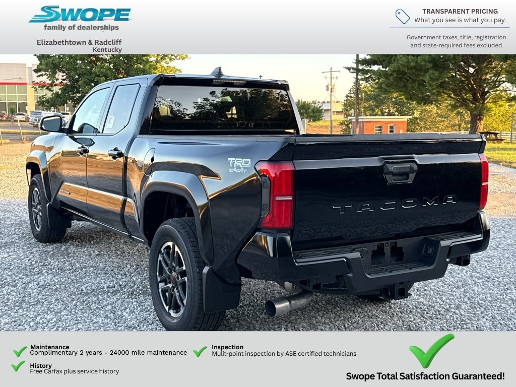 New 2026 Black Toyota TRD Sport image 5