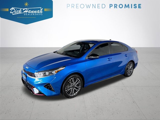 2022 Kia Forte GT-Line