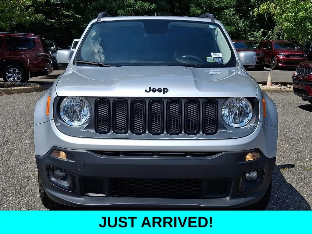 Certified 2017 Jeep Renegade Altitude Package with VIN ZACCJBBB8HPF41050 for sale in Glen Mills, PA
