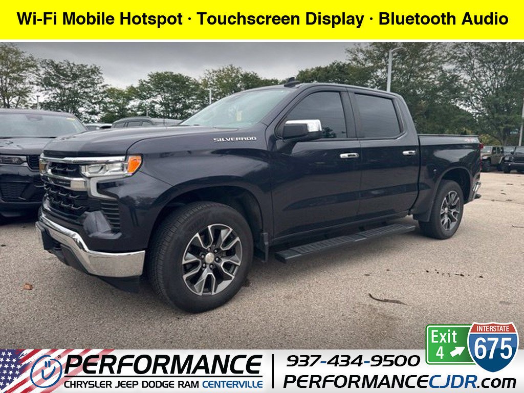 Used 2022 Dark Ash Metallic Chevrolet LT image 1