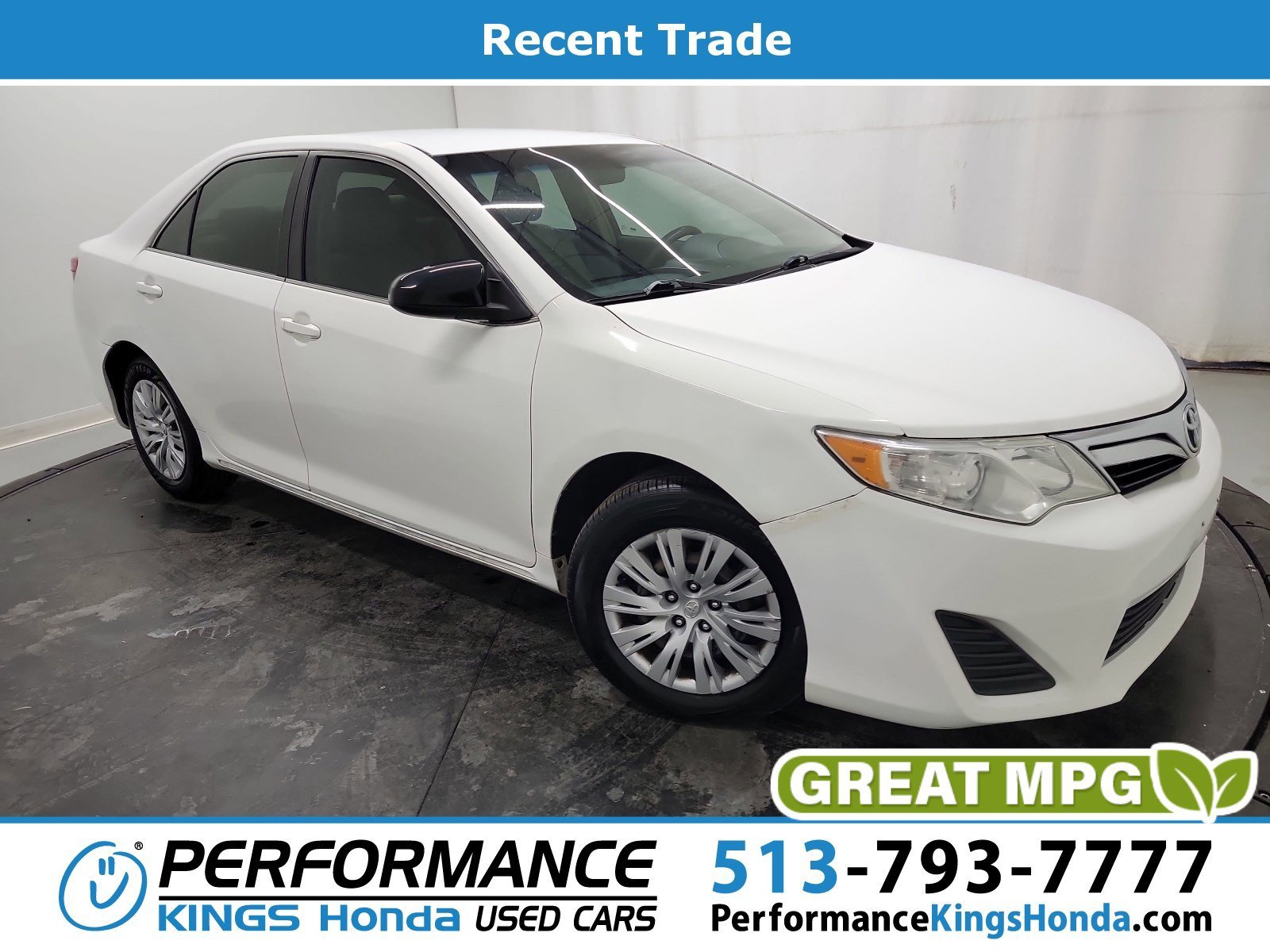 2012 Toyota Camry L