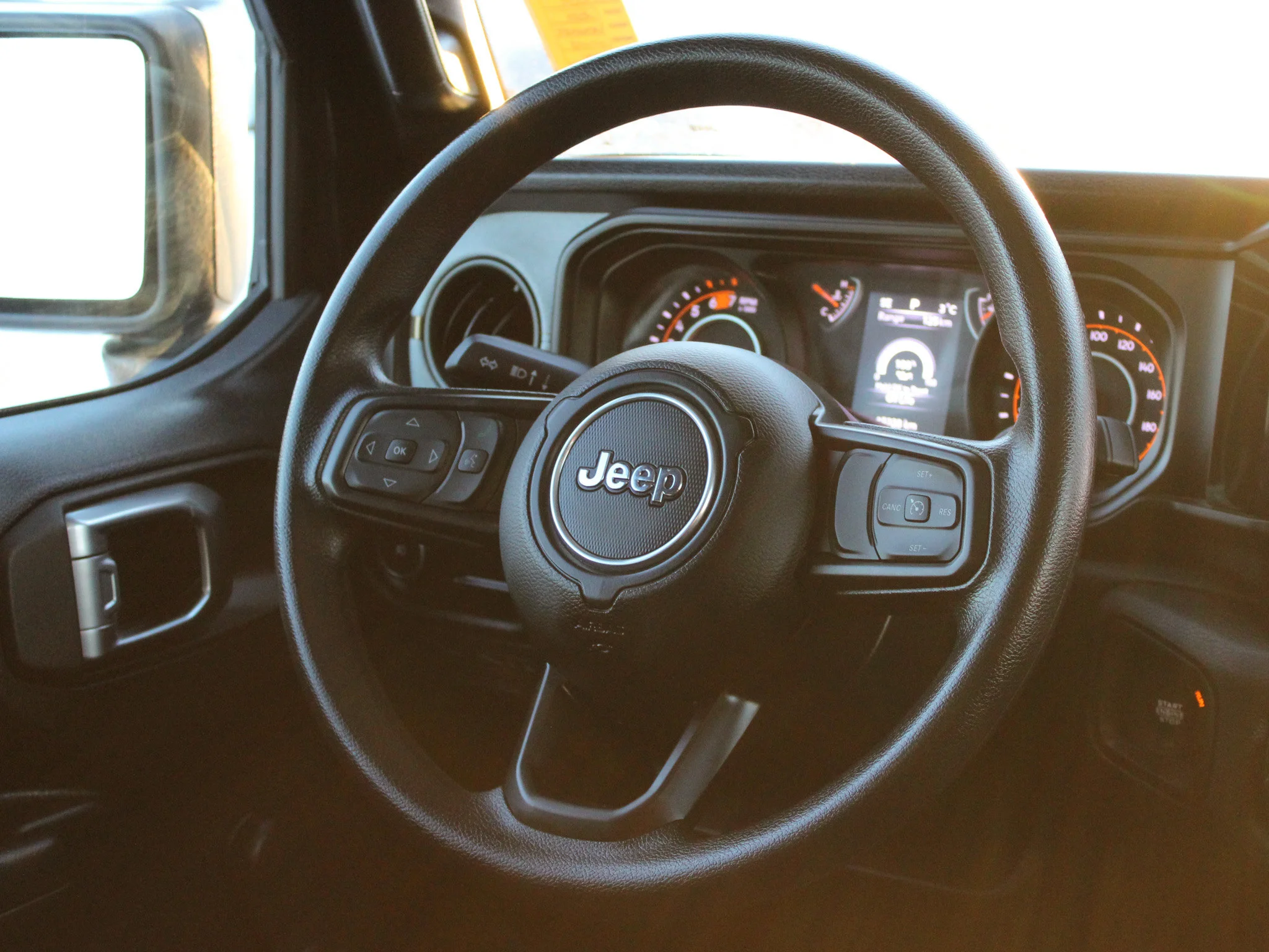 Certified Used 2024 Black Jeep Sport * No Accidents | Hardtop | 3.6L V6 | Skid Plates | Local Trade-In | Apple CarPlay image 7