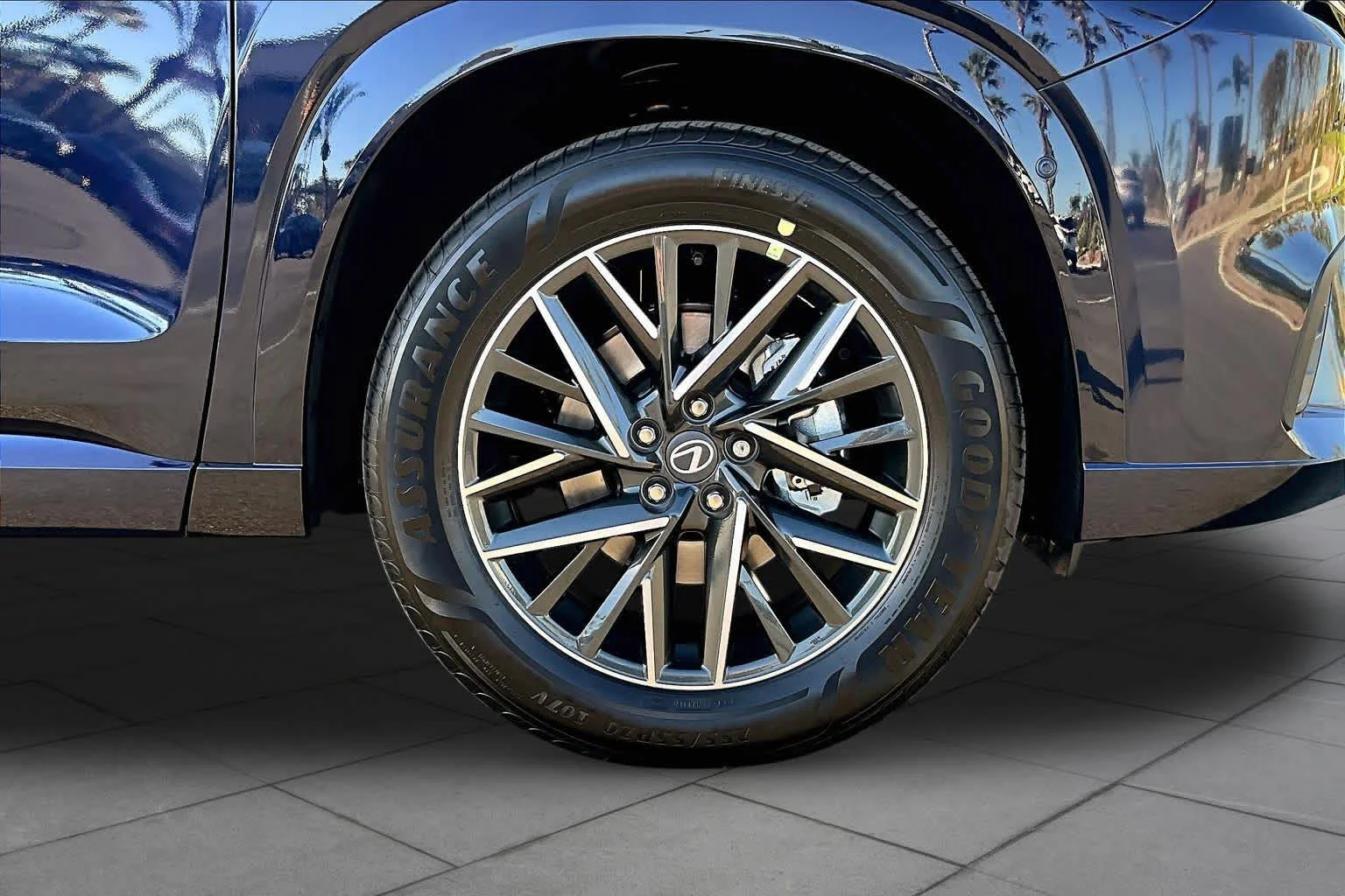 New 2026 Nightfall Mica Lexus PREMIUM AWD image 9