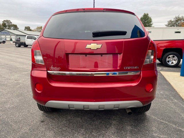 Used 2015 Red Chevrolet LT image 4