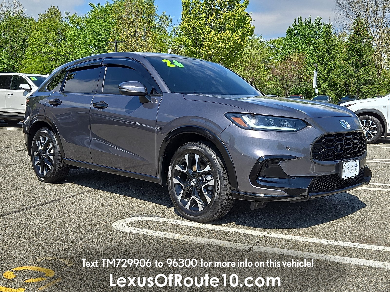 2026 Honda HR-V EX-L AWD's photo