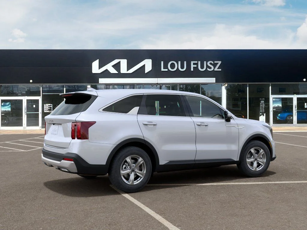 New 2026 Glacial White Pearl Kia LX image 6