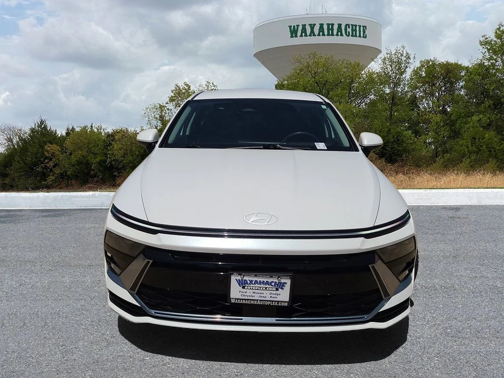 Used 2025 Hyundai Sonata SEL with VIN KMHL64JAXSA428483 for sale in Waxahachie, TX