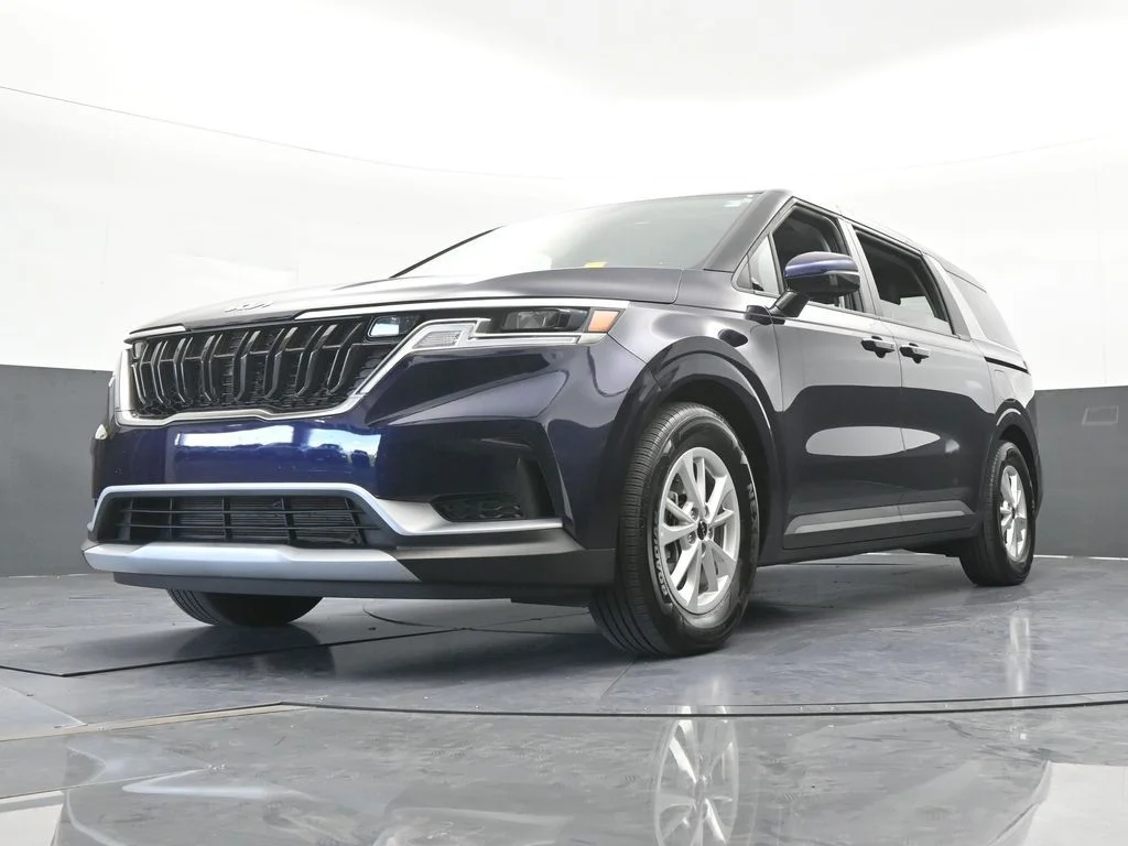 Used 2024 Deep Chroma Blue Kia LX image 55