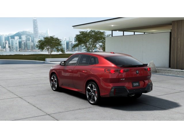 New 2027 Vegas Red Metallic BMW  image 2