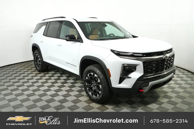 2027 Chevrolet Traverse Z71