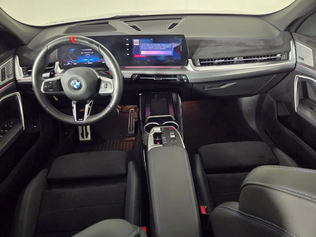 Used 2025 Blue Metallic BMW M35i image 28