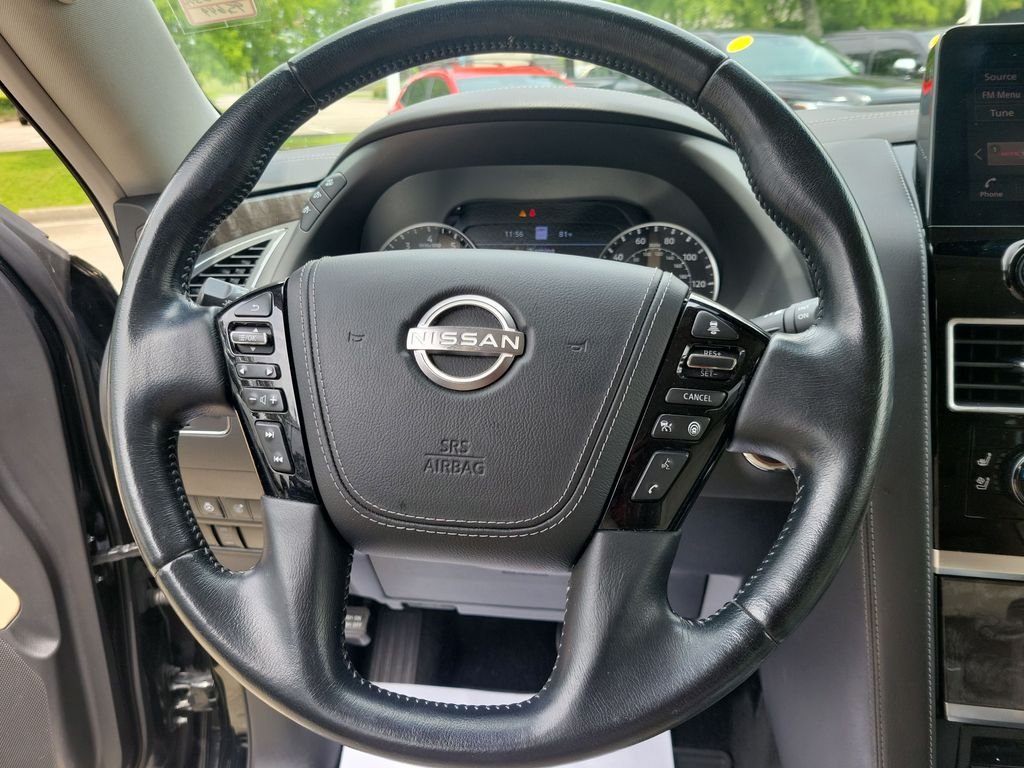 Used 2021 Black Nissan Platinum image 20