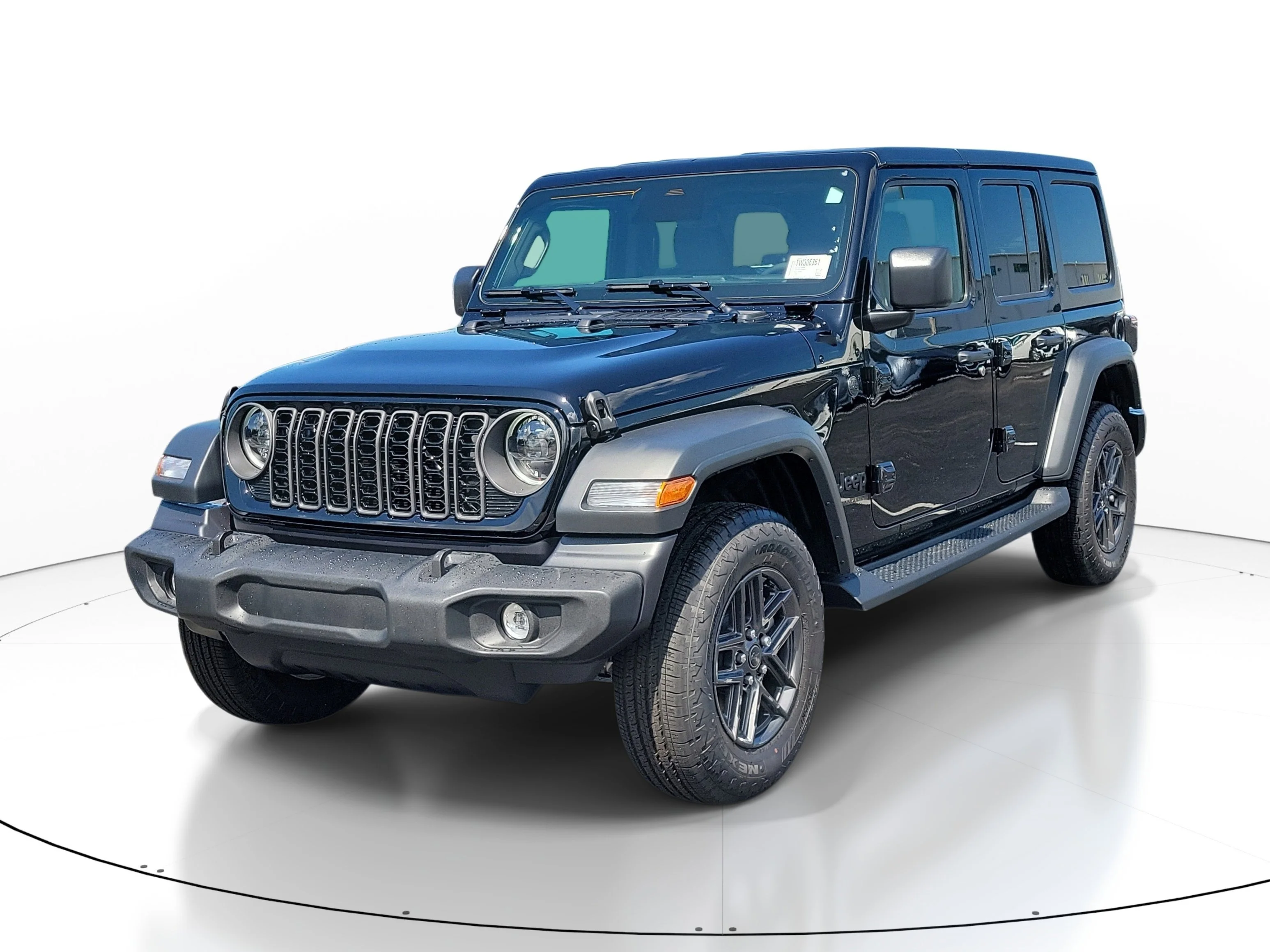 New 2026 Black Clearcoat Jeep Sport S image 3