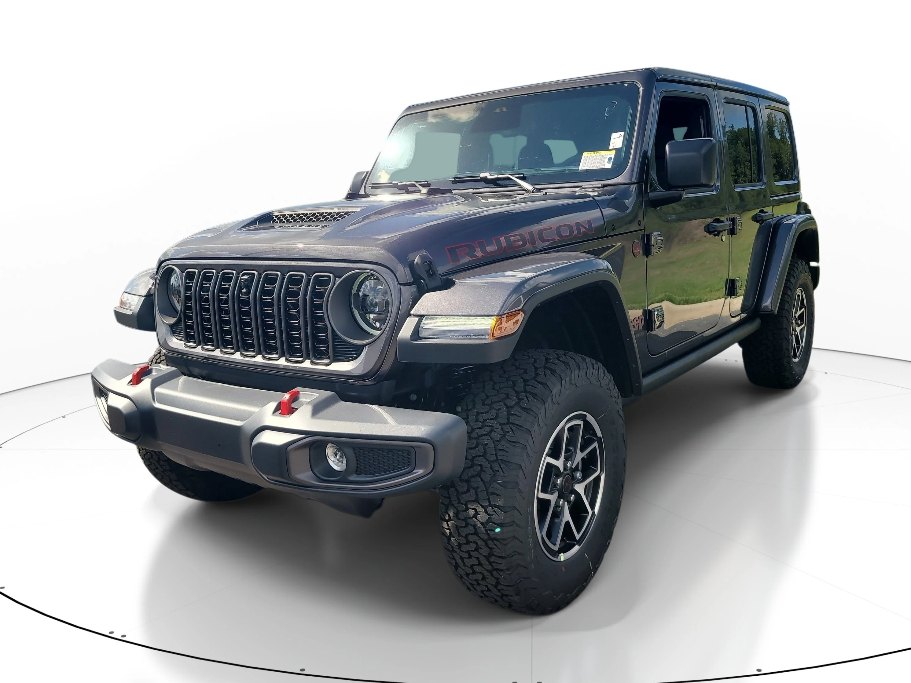 New 2026 Granite Crystal Metallic Clearcoat Jeep Rubicon image 4