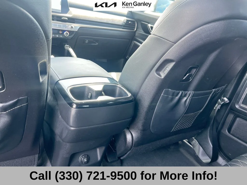 Certified Used 2024 Green Kia EX X-Line image 47