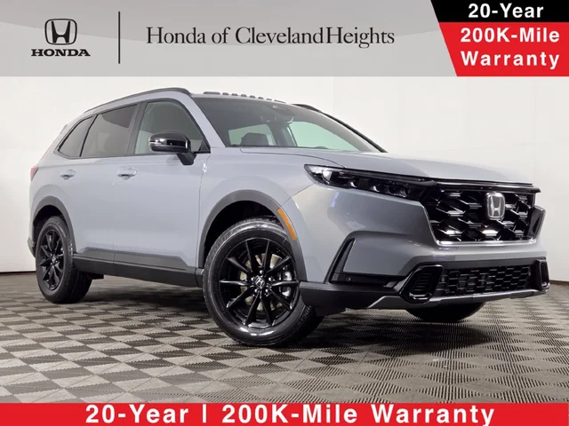 2027 Honda CR-V Hybrid Sport-L
