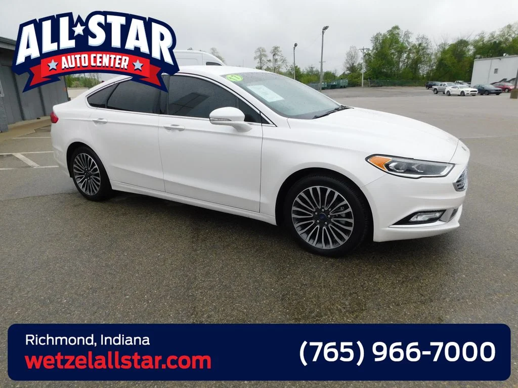 2017 Ford Fusion SE