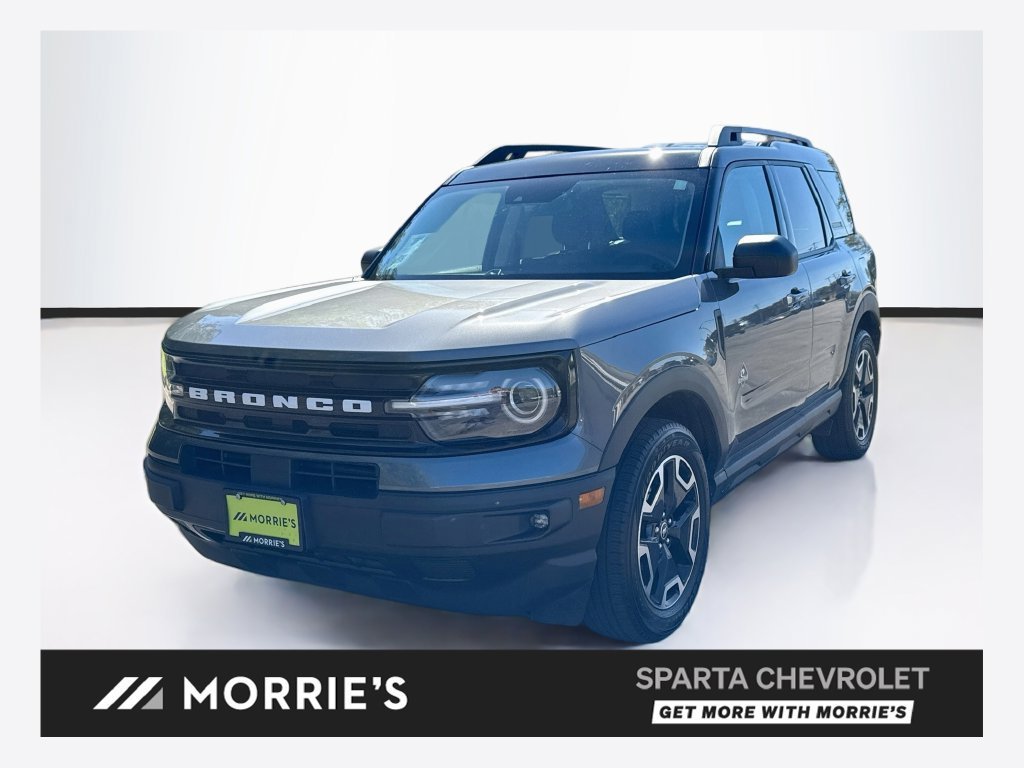 2022 Ford Bronco Sport
