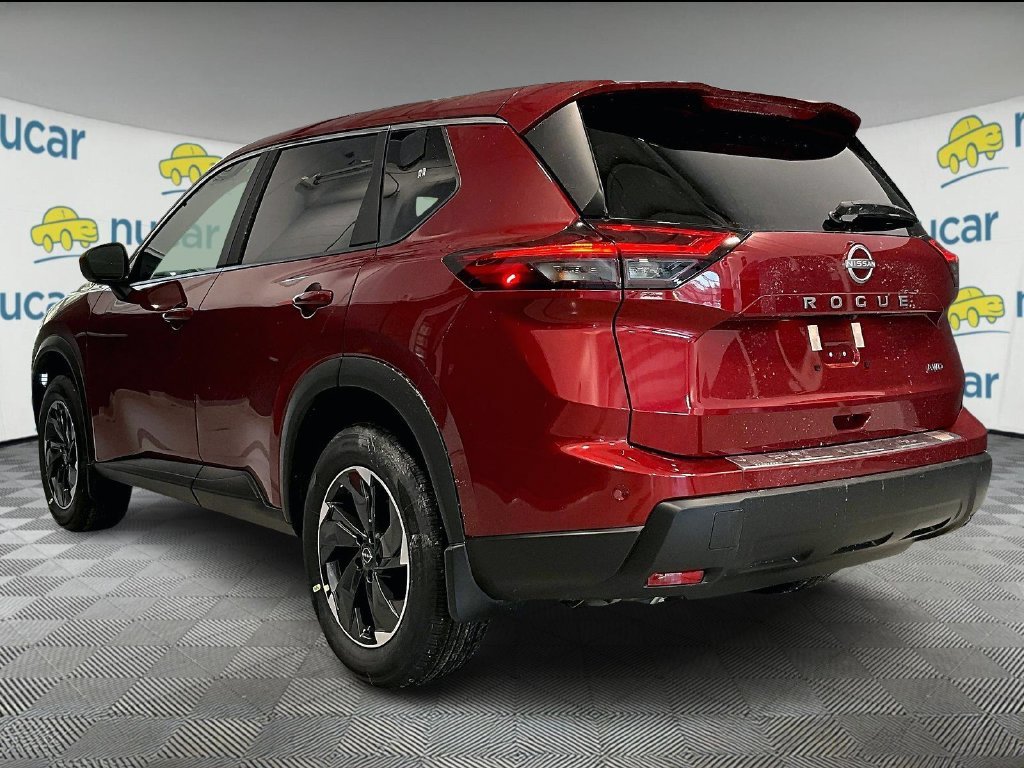 Used 2026 Red Nissan SV image 3