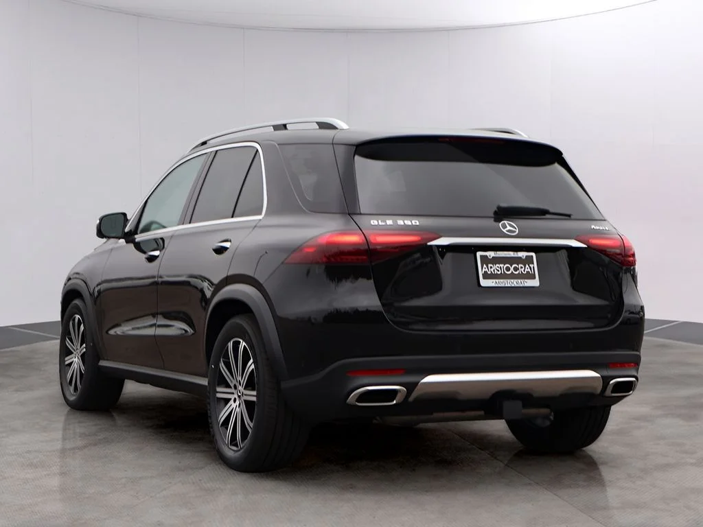 New 2026 Obsidian Black Mercedes-Benz GLE 350 image 7