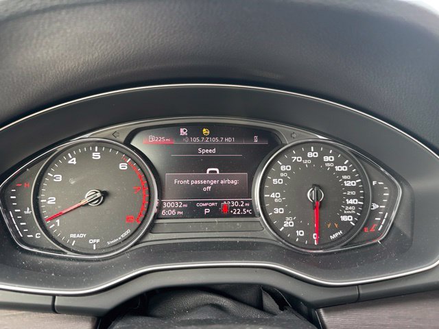 Used 2021 Black Audi 45 Premium image 11
