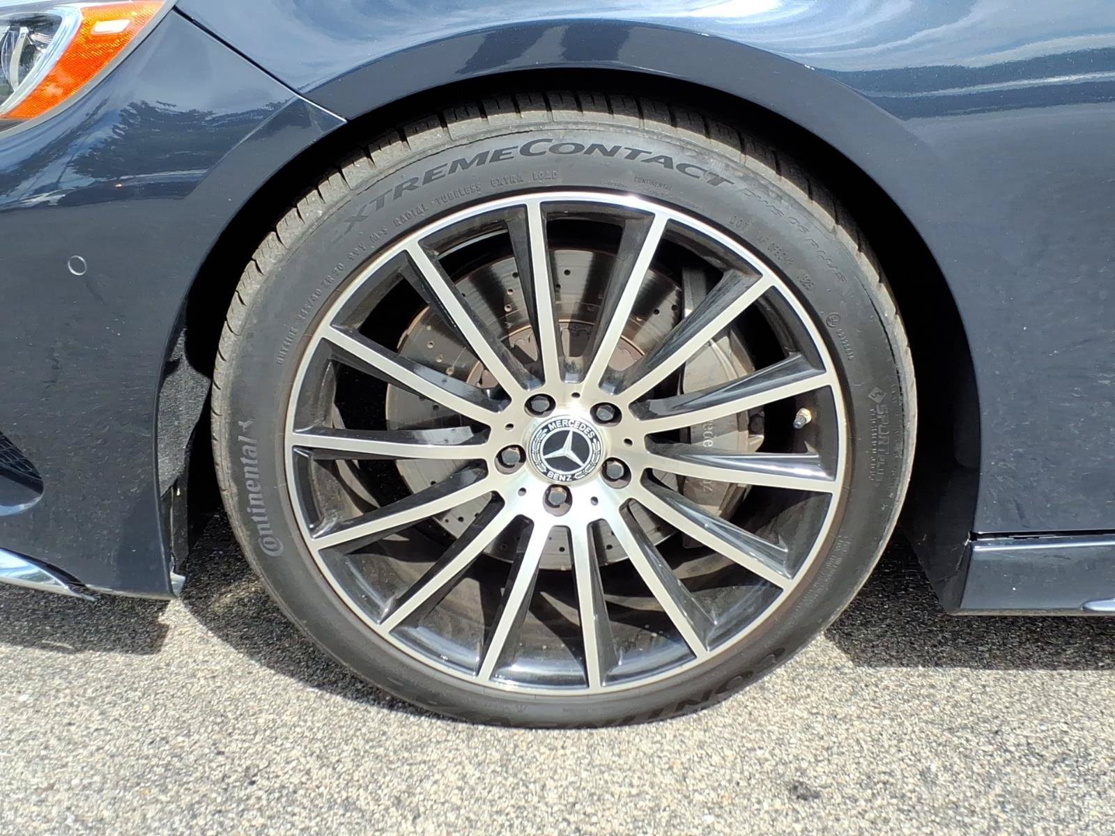 Used 2016 Blue Mercedes-Benz S 550 image 10