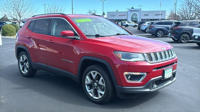 2018 Jeep Compass Limited