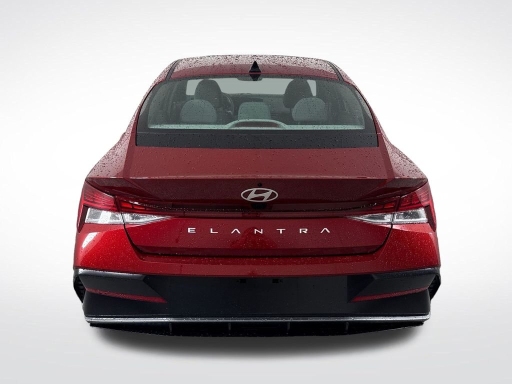 Certified Used 2024 Red Hyundai SEL image 5