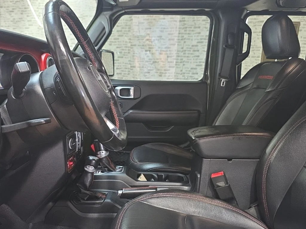 Used 2020 Sarge Green Clearcoat Jeep Unlimited Rubicon image 31