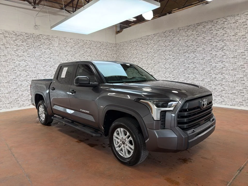 Used 2024 Magnetic Gray Metallic Toyota SR5 image 1