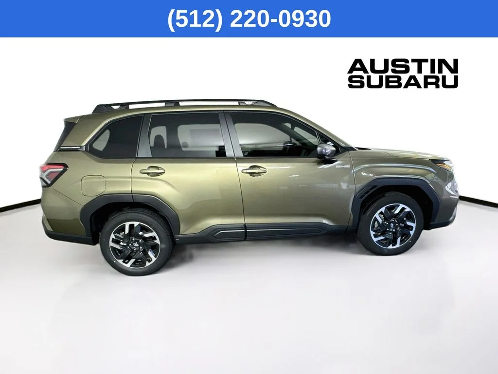 New 2026 Green Subaru Premium Hybrid image 10