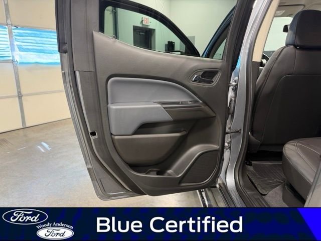 Certified Used 2022 Satin Steel Metallic Chevrolet Z71 image 23