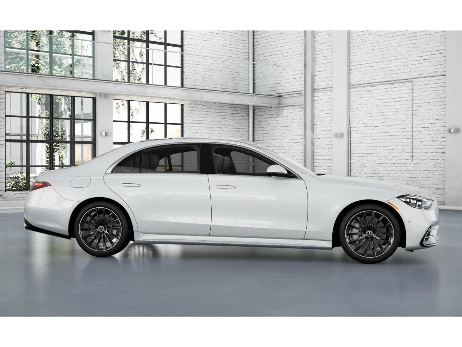 New 2026 MANUFAKTUR Moonlight White Metallic Mercedes-Benz S 500 image 15