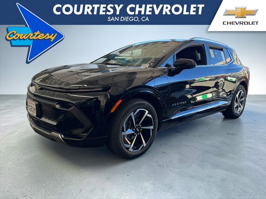 2025 Chevrolet Equinox EV LT