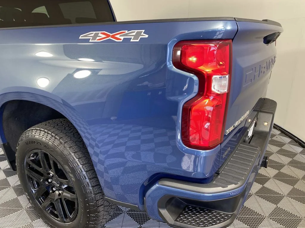 Used 2024 Blue Chevrolet RST image 4