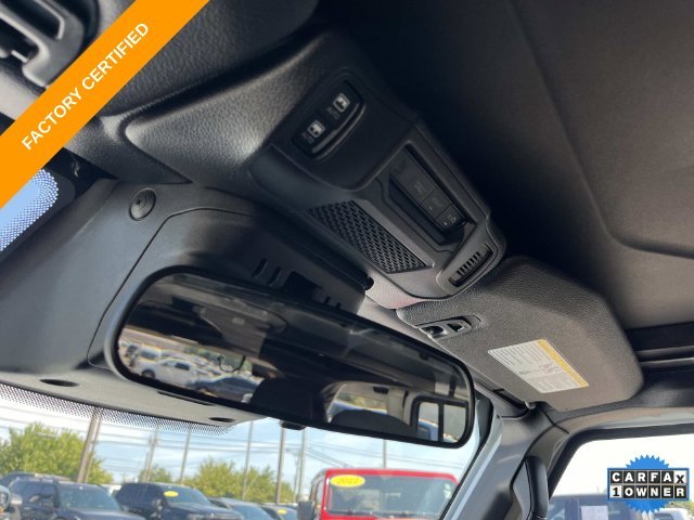 Certified Used 2026 White Jeep Sahara image 34