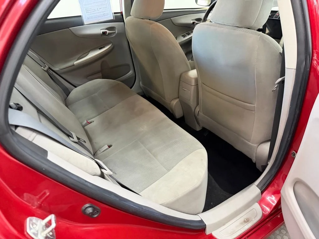 Used 2012 Barcelona Red Metallic Toyota LE image 37