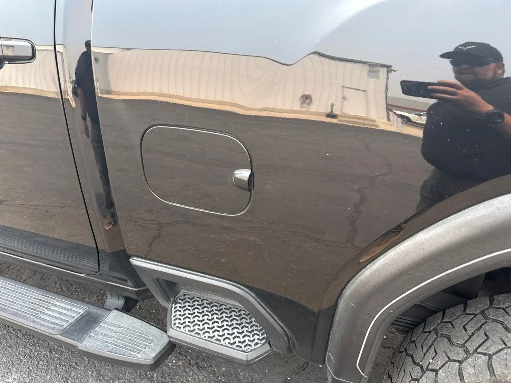 Used 2022 Onyx Black GMC AT4 image 11