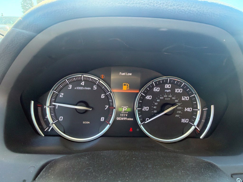Used 2019 Blue Acura 2.4L image 8