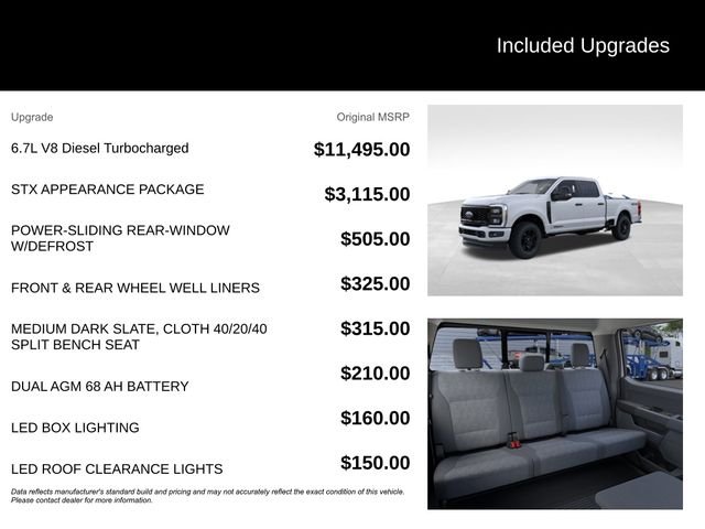 New 2026 Oxford White Ford F-250® XL image 5