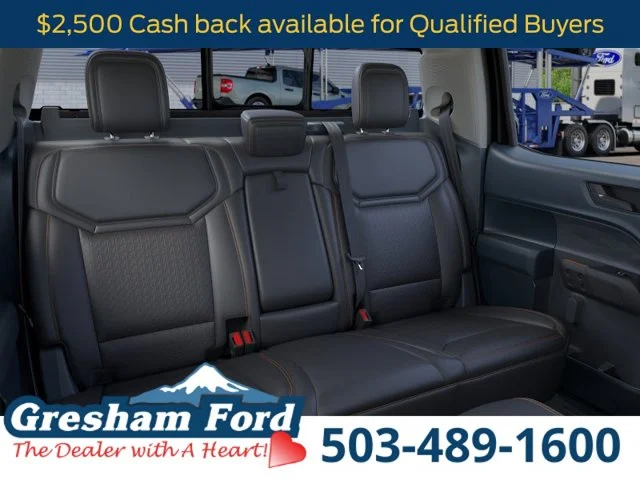 New 2026 Shadow Black Ford Tremor image 12